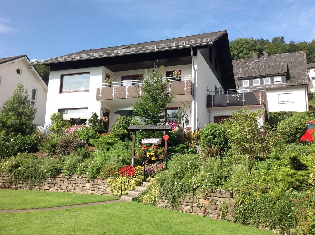 Apartmán Haus Mittelberg Olsberg Exteriér fotografie