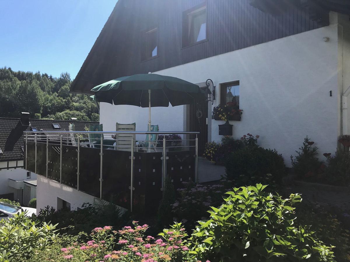 Apartmán Haus Mittelberg Olsberg Exteriér fotografie